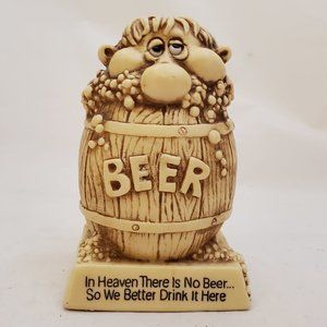 In Heaven There Is No Beer... So We Better Drink It Here Figurine